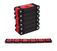 Règle de mesure multi-angles, niveau pliable avec aimant puissant pour le travail du bois, outil de charpentier (D)