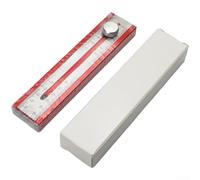 Règle de mesure pliable avec jauge de profondeur de marquage d'angle, double échelle métrique pour le travail du bois, la menuiserie, les tâches de construction