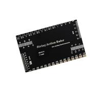 Règle de mesure pour cordes de guitare pour luthiers professeurs de musique et étudiants pour améliorer le confort de la jauge d'action