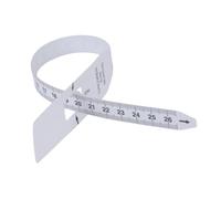 Règle de mesure pour nouveau-né, vierges de sublimation, mesureur de largeur de gobelets, ruban à mesurer pour mesurer la circonférence de la tête, ruban à mesurer pour bébé
