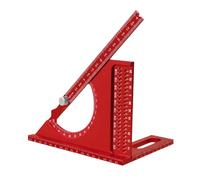 Règle de mesure pour plusieurs angles, jauge multi-angle, pilote de menuisier, outil avec carpenter et technicien transporteur