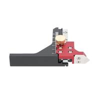 Règle de Mesure Scie sur Table,Outil Manuel Portable en d'Aluminium | Outils Table de Scie,pour Scierie Ébrancheurs Sylviculture Jardinage Entretien