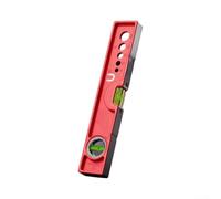 Règle de Mesure Solide pour aluminium 50cm pour robuste Règle(300mm) | Précision 0.5mm/m, bulle large claire, lecture pour facile, pour idéal pour travaux fins, finition durable