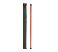 Règle De Mesure Télescopique En Résine Époxy Avec Crochet, Toise Rétractable Incluant Sac De Transport Et Embout En Caoutchouc, Pour Travaux Forestiers Et De Réseaux(A,15m/49.2ft)