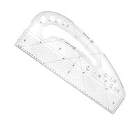 Règle de modèle de, créateur de patrons de,Outil de fabrication de vêtements, mesure de conception avec courbe virgule | Modèles de métriques multifonctionnels pour étudiants en art, modélistes, déb