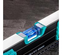 Règle de niveau électronique numérique avec rétroéclairage LED vert, mise hors tension et réinitialisation automatiques, base magnétique pour métaux ferreux, double couche (300 mm (écran LCD))