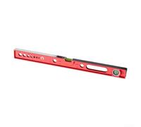 Règle de Niveau en Aluminium Magnétique Précision 0.5mm | Niveau à bulle aluminium,Règle de maçon magnétique,Outil de mesure précision,Niveau pour professionnel