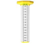 Règle de niveau magnétique - Jauge de mesure de la hauteur, position du plafond du carrelage, calibreur compact à bord droit | Aide professionnelle à la construction pour encadrement d'étagères et