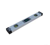 Règle de niveau numérique 400 mm, inclinomètre électronique à double axe avec base magnétique et affichage à rotation automatique, jauge d'angle en alliage d'aluminium pour le travail du bois et