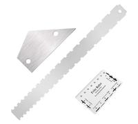 Règle de nivellement de frette de guitare en acier inoxydable, règle de nivellement de frette de guitare, corps d'outil Luthier de niveau de guitare B