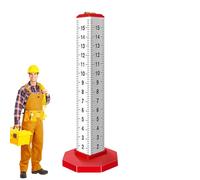 Règle de nivellement de plafond - Règle de hauteur égale pour menuiserie, échelle graduée de maçon | Règle de positionnement de niveau, règle d'élévation horizontale outil manuel pour parents