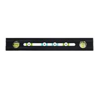 Règle de nivellement des trous 2 en 1 et guide de perçage pour travaux de rénovation et de poinçonnage, outil de mesure de poinçonnage, outil de nivellement en alliage d'aluminium