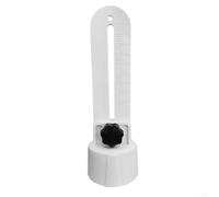 Règle de nivellement en plastique pour alignement précis du sol et plat pour l'installation de surface, aide essentielle pour les professionnels du bricolage et la maçonnerie