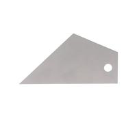 Règle de nivellement pour manche de guitare en acier inoxydable pour un réglage précis à un trou unique Outil de musicien professionnel Outil d'entretien de guitare résistant à la corrosion