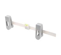 Règle de Nivellement pour Tableaux et Cadres, 17 pouces | Mesure Rapide et Angle Précis, Graduations Claires, Plastique Léger, pour Miroirs et Œuvres Murales