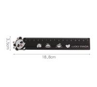 Règle De Noël Droite Panda Mignon Kawaii,Outils De Papeterie Dessin Dessin Bureau École Mesure 1 Pièce - Type 1pcs #B