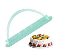 Règle de pâtisserie | Outil incurvé pour décorer la pâtisserie, outil incurvé pour décorer avec des bonbons dans la cuisine, les pâtisseries maison, les débutants, l'utilisation quotidienne et le