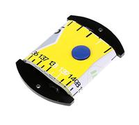 Règle de pêche en fibre acrylique imperméable longue et souple Jaune 1,38 m