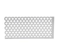 Règle de Peinture au Diamant, Règle de Maille de Diamant en Acier Inoxydable Outil de Règle à Point Carré 5D Kit D'outils de Bricolage Fournitures D'art pour Kits de Peinture de Diamant Bricolage