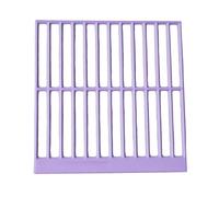 Règle de peinture diamant - Pochoir de peinture diamant - Pierres carrées ABS - Outils de fixation - Accessoires de peinture sur pierre pour débutants, 10,5 x 8,7 cm