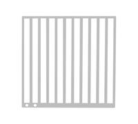 Règle de Peinture Diamantée 5D, Grille pour Perceuse Ronde Complète, DIY Outil de Règle En Acier Inoxydable, Outil de Pointage Peinture Diamant Carrée, Kit de Broderie Diamant Au Point de Croix , B