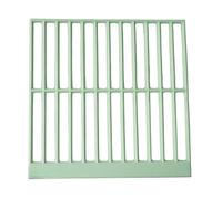 Règle de peinture imprimée 3D - Outil de grille pour travaux manuels - Grille de précision pour la création artistique Krf42 (vert, B)