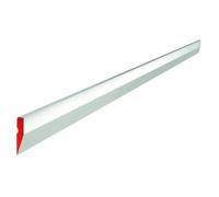 Règle de plâtrage trapézoïdale - SOLA - Mod. 2606 - 150 cm - Profil trapézoïdal - Haute rigidité torsionnelle