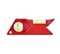 Règle de poche multifonction compacte et précise, parfaite pour les environnements de faible luminosité Règle en aluminium