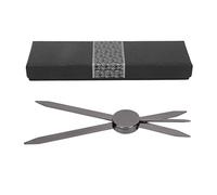 Règle de pochoir à sourcils en acier inoxydable 3 points positionnement règle de maquillage des sourcils pour microblading argent règle de sourcil cartographie outil de cartographie des sourcils règle