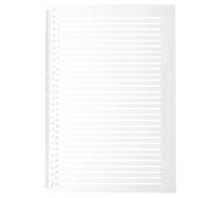 Règle de pochoir ligne droite - Guide d'écriture de gabarit géométrique, pochoir et règle d'aide - 29,5 cm x 20,2 cm + format A4 - Durci de haute qualité - pour invitations de mariage