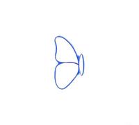 Règle de pochoir papillon pour matelassage Créez des designs uniques avec ce lot de gabarits en acrylique (M)