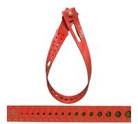 Règle de poignet en cuir - Outil de mesure du poignet, taille précise avec matériau durable, utilité artisanale, accessoire de, outil de téléphone portable pour mesurer avec précision les fils