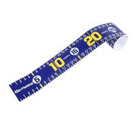 Règle de poisson décalcomanies ruban à mesurer autocollant autocollant imperméable pour bateau kayak filet