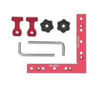 Règle de positionnement à Angle droit, Clip de fixation à 90 °, outil d'épissure pour le travail du bois, 160x160mm, système britannique, Position du travail du bois