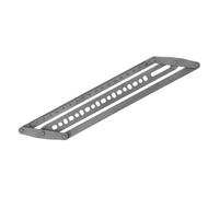Règle de Positionnement des Trous de Ceinture Guide Alignement Central | Outil pour embout de ceinture Pour montre, sac à main et poignée de sac