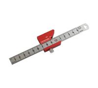 Règle de positionnement en acier 4590 degrés 150 mm 4590 degrés 150 mm 4590 a longue durée de vie conçue pour une utilisation durable avec une bonne durabilité et un fonctionnement constant (1 lot)