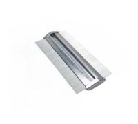 Règle de profil ABS infusé de fil d'acier pour un pliage contrôlé et un transfert de forme fidèle dans les modèles d'ingénierie (12,7 cm)
