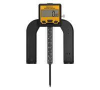 Règle de profondeur numérique de 0 à 80 mm pour le travail du bois, scie de table numérique, jauge de hauteur et de profondeur, écran LCD, pied à coulisse 3 modes d'unité, arrêt automatique avec