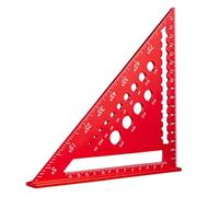 Règle de protection multifonction en aluminium - Plusieurs tailles - Règle de sécurité en aluminium - Mesure et brouillon