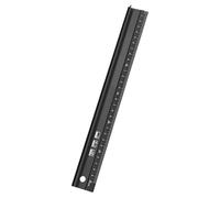 Règle de protection multifonction en aluminium - Plusieurs tailles - Règle de sécurité en aluminium - Pour mesurer et rédiger des projets de rénovation