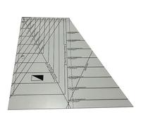 Règle De Quilting En Acrylique, Modèle De Coupe Pour Patchwork, Règle De Coupe Pour Couture, Outils De Bricolage