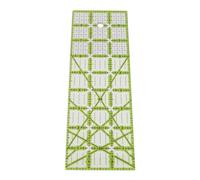 Règle de quilting - SONEW - Rectangulaire - Acrylique transparent - Marquage d'angle - 1 pièce