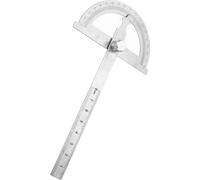 Règle de rapporteur, Règle d'angle, Règle de goniomètre, Rapporteur en acier inoxydable, Règle d'angle en acier inoxydable