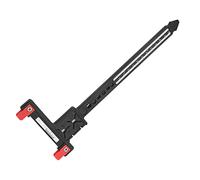 Règle de Réglage pour Arc recourbé, Plastique Premium, pour Réglage (Black)