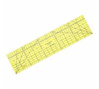 Règle de repassage à chaud, outils de mesure manuels, règle de couture résistante à la chaleur pour repasser, épisser, couper et mesurer les tissus