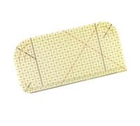 Règle de Repassage à Chaud Règle Couture en Résine Tapis de repassage pour le repassage bricolage Hot Ironing Ruler pour Ourlet Métrique Couture Accessoires Mercerie