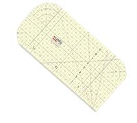 Règle de Repassage à Chaud, Règle de Couture en Résine, Outil Spécial de Fer pour le repassage, le bricolage Regle de Repassage Couture Ourlet