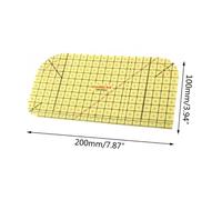 Règle De Repassage Q1jc, Outil De Mesure De Fournitures De Couture Pour Bricolage