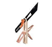 Règle de repérage d'angle coulissante, rapporteur pour le travail du bois - Guide de marqueur à queue d' pour le travail du bois, la réparation et le marquage