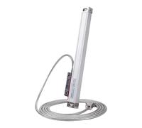 Règle de réseau optique électronique linéaire 450-800 mm TTL DRO 0,005 haute précision 1 micron Encodeur(800mm travel)
